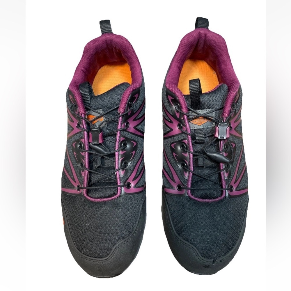 Merrell Fullbench Composite Toe Work Safety Shoes… - image 1